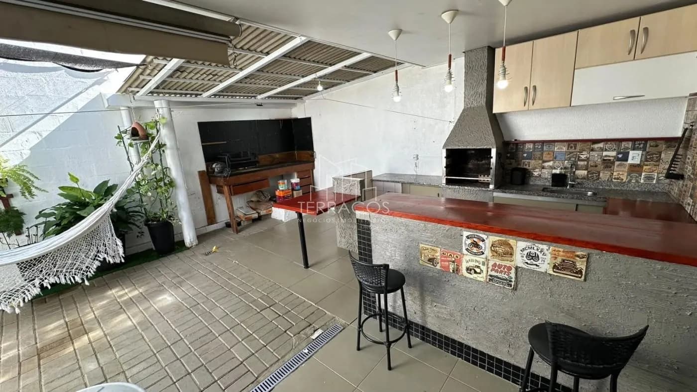 SOBRADO-RESIDENCIAL THINA-3DORM/SUITE-A. GOURMET-JUNDIAÍ/SP