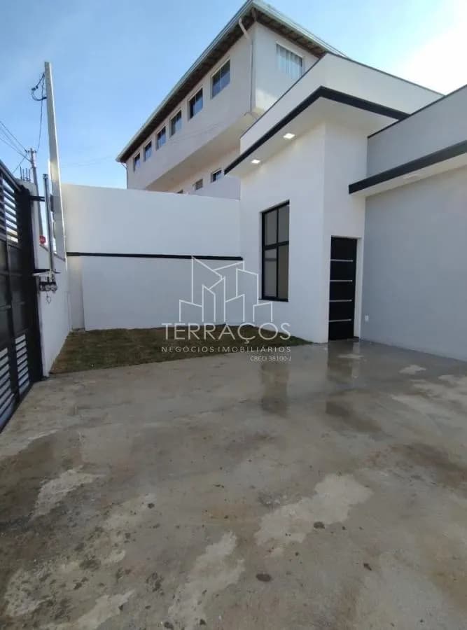 CASA TÉRREA NOVA À VENDA NO JARDIM ITÁLIA EM ITUPEVA SP