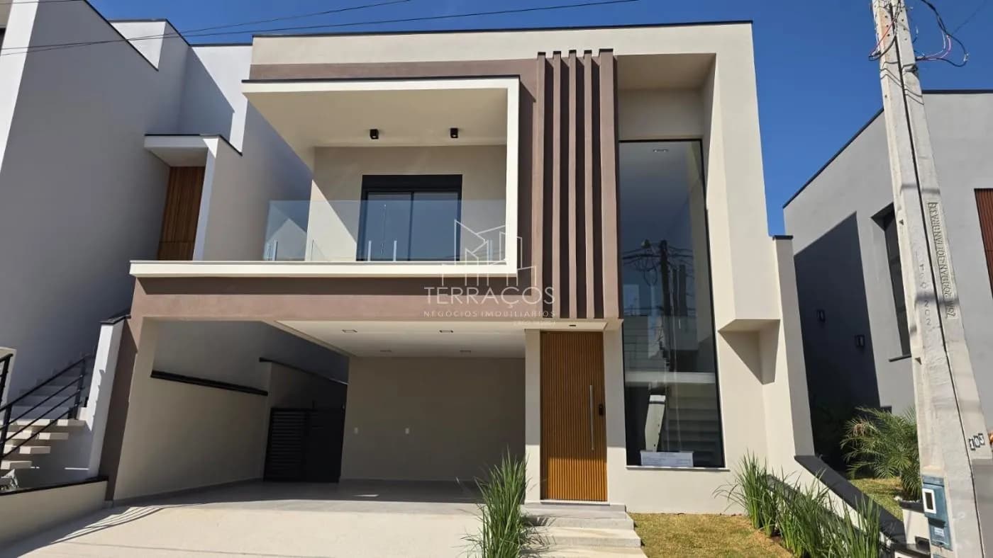 CASA - COND. RESERVA ERMIDA - 3 SUÍTES - PISCINA - JUNDIAÍ/SP
