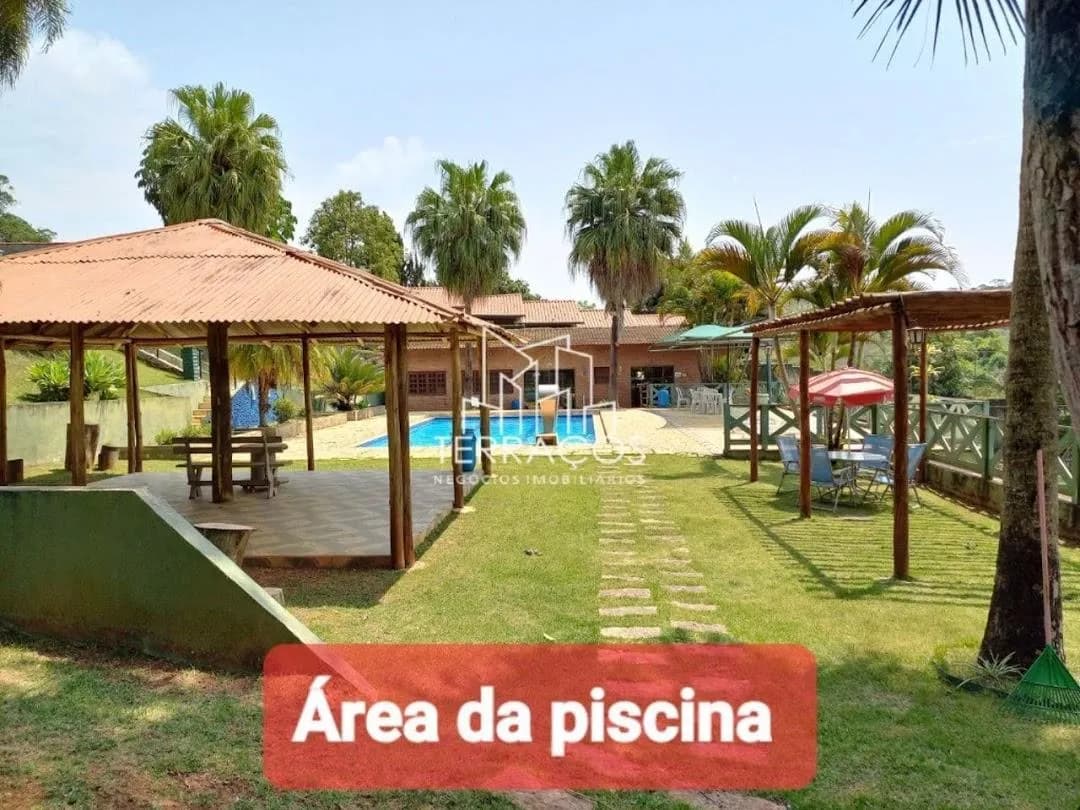 Chácara com 7 dormitórios à venda, 5000 m² por R$ 2.750.000,00 - Recanto dos Palmares - Atibaia/SP