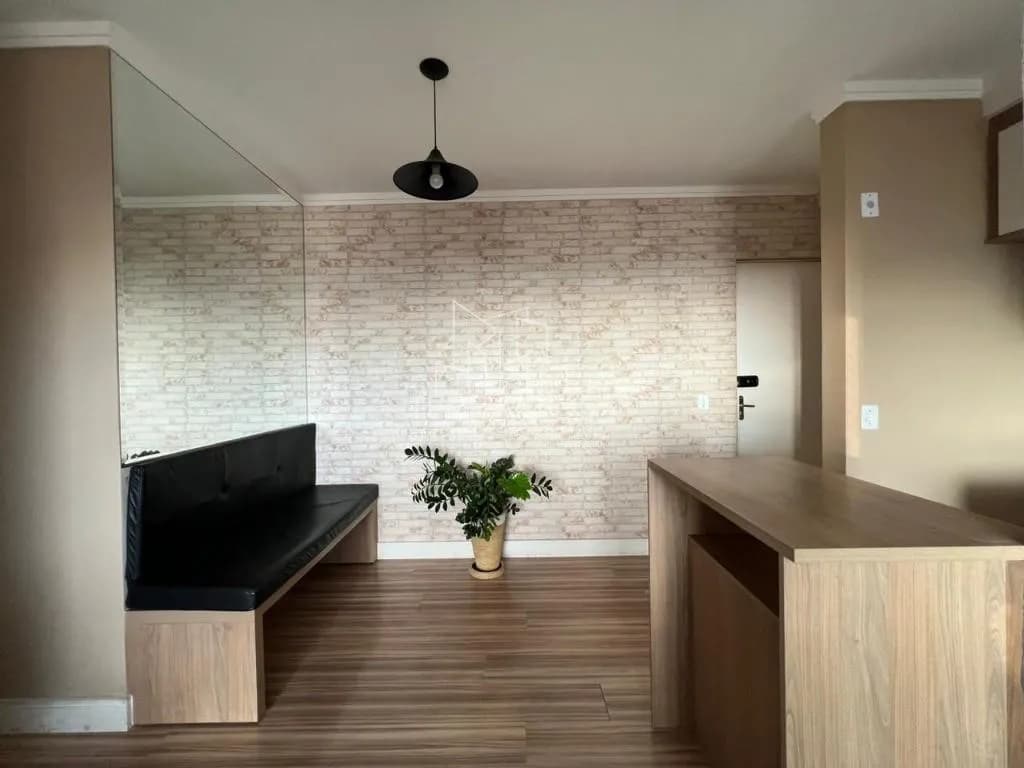 Apartamento com 2 Quartos para Alugar, 50m² - Condomínio Belluno - Jundiai/SP