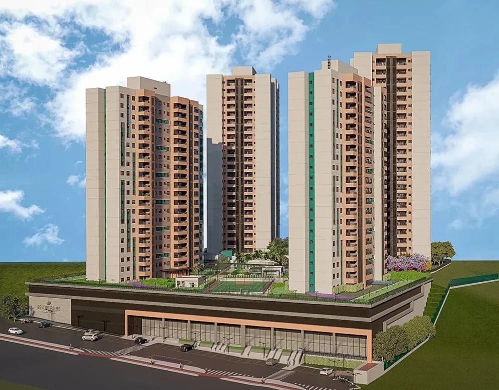 APARTAMENTO NOVO PARA VENDA, RESORT PRIME SANTA ANGELA, ENGORDADOURO, JUNDIAÍ SP