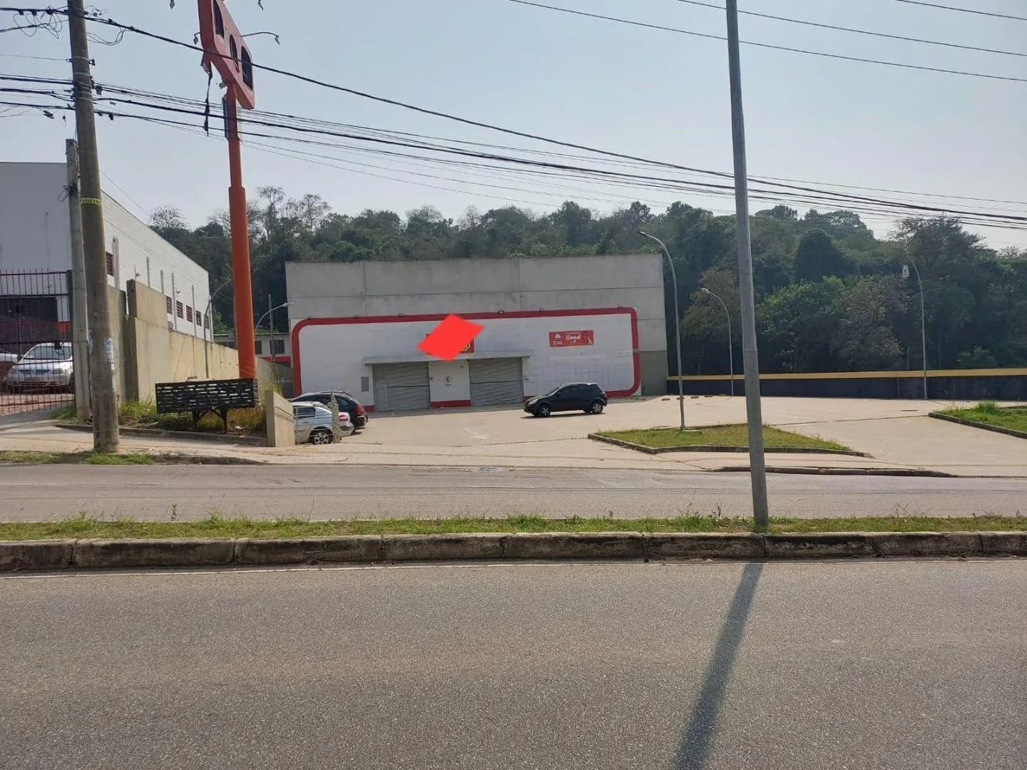 Galpão para alugar, 630 m² por R$ 40.000,00/mês - Engordadouro - Jundiaí/SP