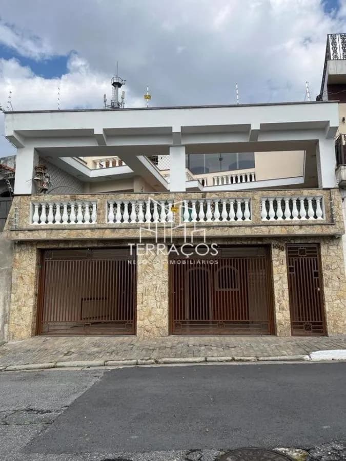 Casa Residencial à venda, Vila Matilde, São Paulo - CA0121.